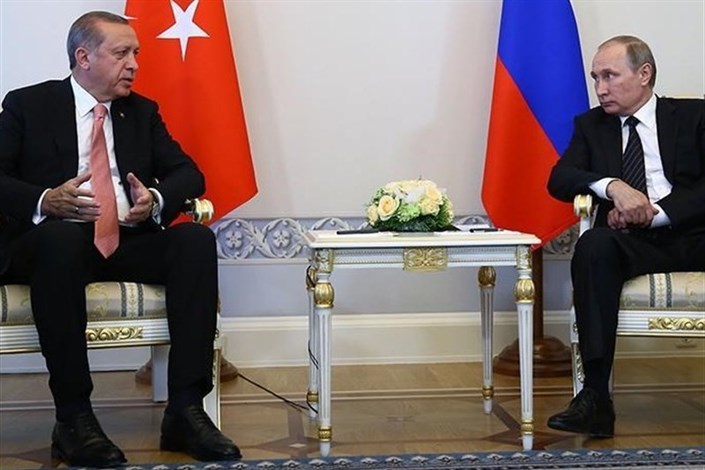دیدار اردوغان با پوتین نماد رویگردانی آنکارا از آمریکا
