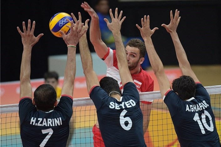 المپیک ریو 2016 : خلاصه والیبال : ایران 2- 3 لهستان