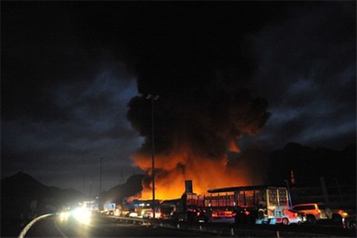 ۱۱ نوزاد عراقی  در  آتش سوزی بیمارستانی در بغداد سوختند