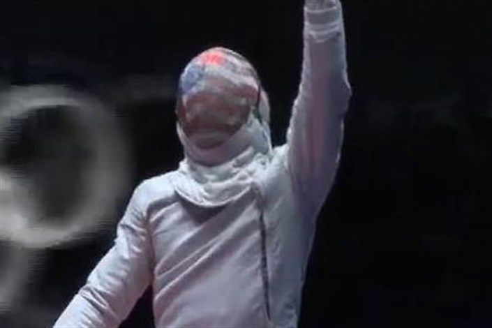  المپیک ۲۰۱۶: شکست مجتبی عابدینی در نیمه نهایی شمشیربازی اسلحه سابر