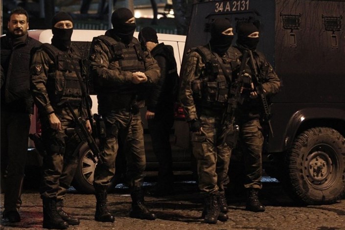 پلیس ترکیه ۱۷ مظنون به ارتباط با شبه نظامیان کُرد را بازداشت کرد