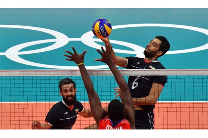 المپیک ریو 2016 :  خلاصه والیبال : ایران ۳-۰ کوبا