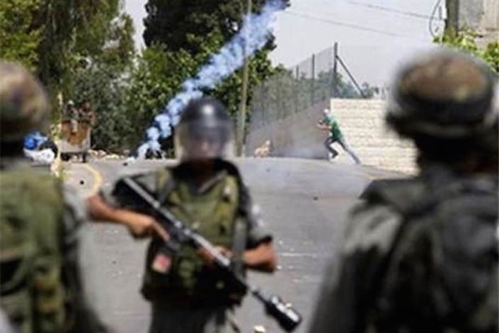 حمله نظامیان صهیونیستی به تجمع همبستگی با اسیران فلسطینی