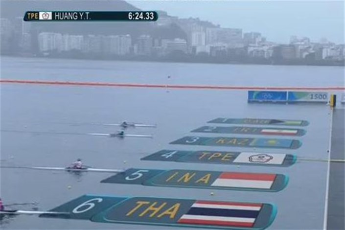 المپیک ریو 2016 : مقام چهارمی جاور در فینال گروه E روئینگ