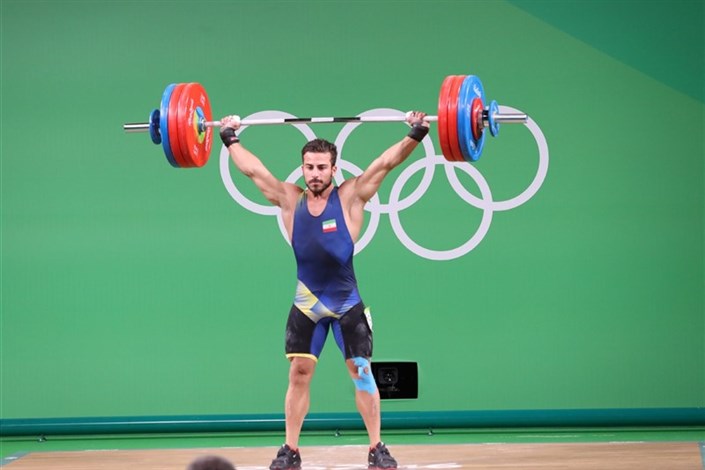 کیانوش رستمی با 179 کیلوگرم صدرنشین یک‌ضرب/شیرمرد کرمانشاهی در آستانه کسب مدال المپیک