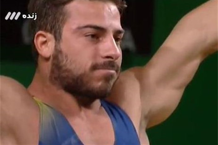 المپیک ریو 2016 : مقام اول کیانوش رستمی در حرکت یک ضرب