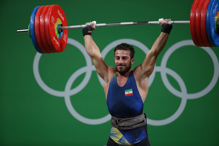 شیرمرد کرمانشاهی نخستین مدال طلای المپیک ریو را برای کشورمان به ارمغان آورد/رستمی رکورد المپیک را شکست