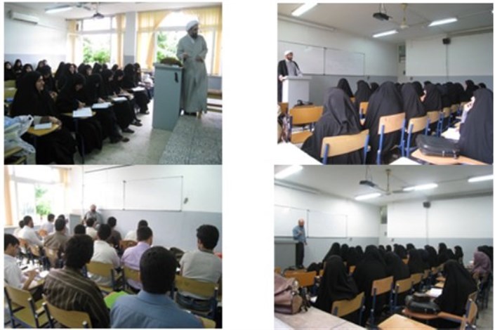 نشست ۲۵۰ گروه جهادی حوزه علوم اسلامی درراستای تحقق دانشگاه اسلامی