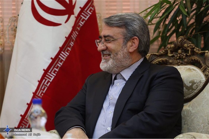 وزیر کشور از فرمانداری تهران بازدید کرد