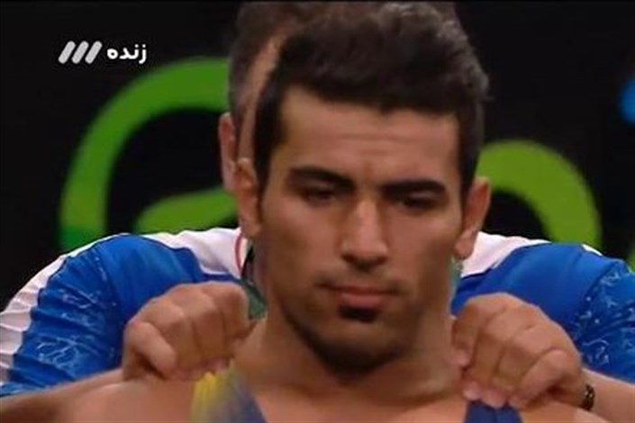 ویدئو/ المپیک ریو 2016 : رقابت یک ضرب علی هاشمی در وزنه برداری 