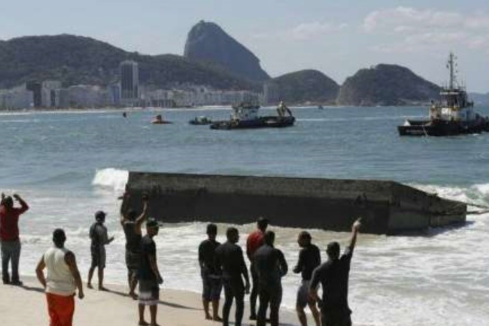 تغییر احتمالی برنامه های مسابقات شنای ۱۰ کیلومتر / سکوی شنا در ریو فرو ریخت