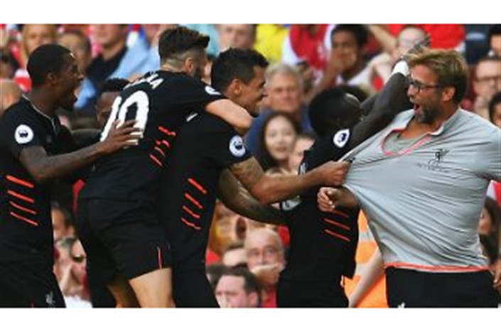 خلاصه بازی : آرسنال 3 - 4 لیورپول 