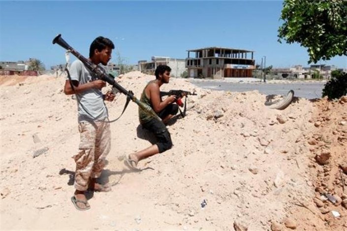 لیبی: شهر سرت در آستانه آزادی از چنگ داعش است