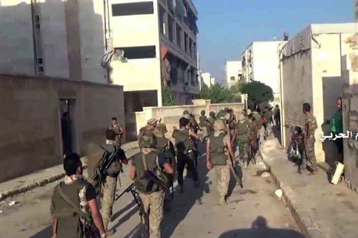 درگیری سنگین در محور دانشکده‌های نظامی در جنوب حلب 