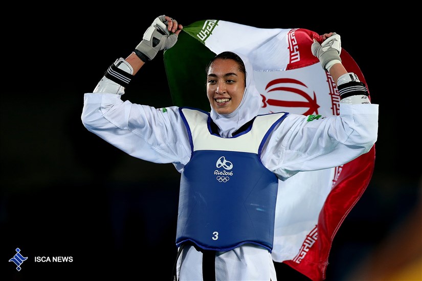 کیمیا علیزاده پرچم‌دار مسابقات تکواندو قهرمانی جهان 2017