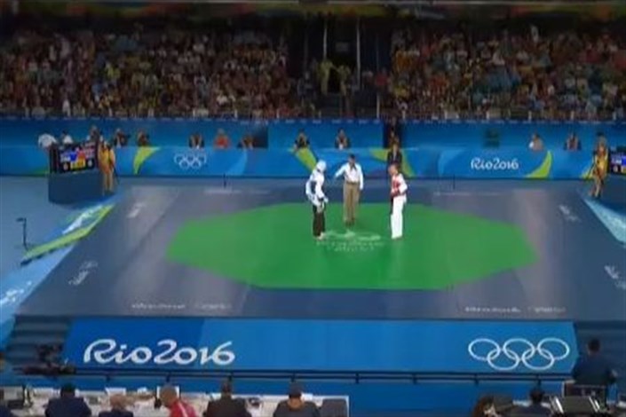 ویدئو/  المپیک ریو ۲۰۱۶: پیروزی کیمیا علیزاده در رده بندی و کسب اولین مدال تاریخ بانوان