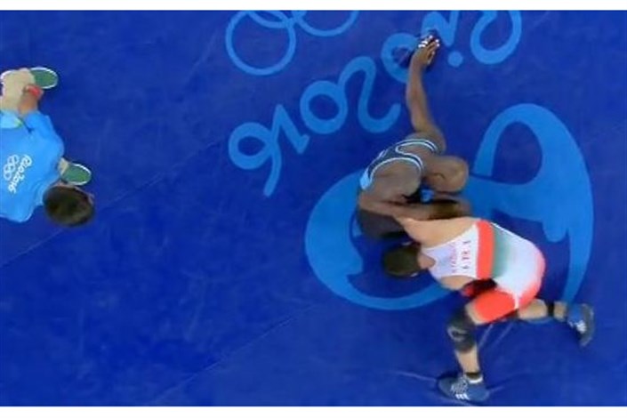 ویدئو/ المپیک ریو 2016 : پیروزی با اقتدار حسن یزدانی مقابل هائیتی 