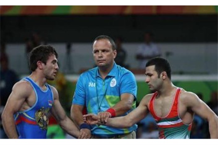 ویدئو/ المپیک ریو 2016 : پبروزی حسن رحیمی مقابل روسیه و صعود به نیمه نهایی 