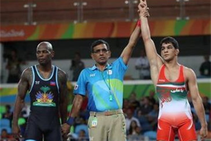 ویدئو/ المپیک ریو 2016 : پیروزی غیرتمندانه حسن یزدانی مقابل ترکیه و صعود به نیمه نهایی 