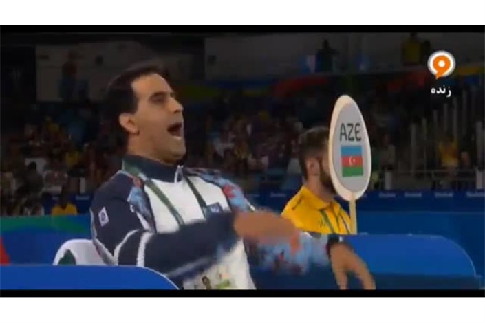 ویدئو/ المپیک ریو 2016 : شکست خدابخشی مقابل نماینده آذربایجان در تکواندو 