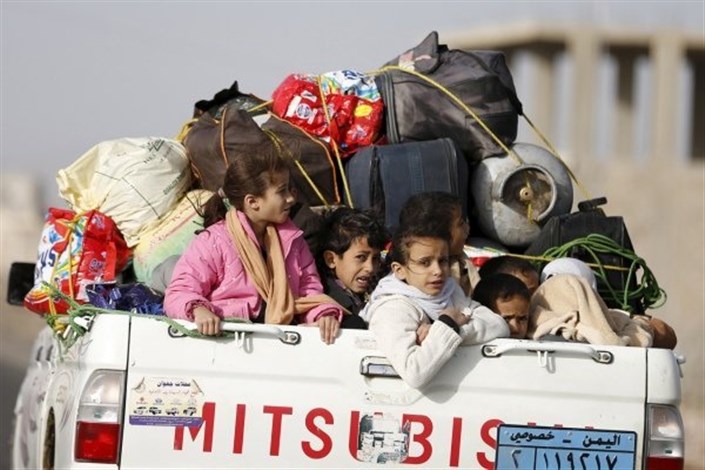بیش از ۳ میلیون یمنی به دنبال تجاوز نظامی سعودیها مهاجرت کرده‌اند