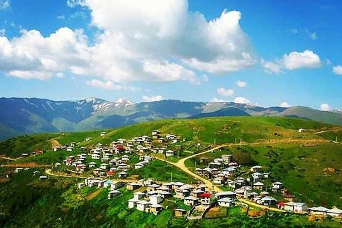 گرسماسر زیباترین و سبزترین ییلاق شمال ایران/ کلبه‌هایی در دل ابرها! 