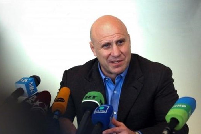 اقدام عجیب رییس فدراسیون کشتی روسیه