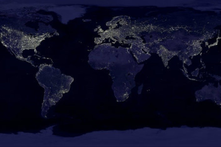 شب های روشن توسعه یافتگی / استفاده از تصاویر ماهواره ای برای شناسایی مناطق کمتر توسعه یافته دنیا