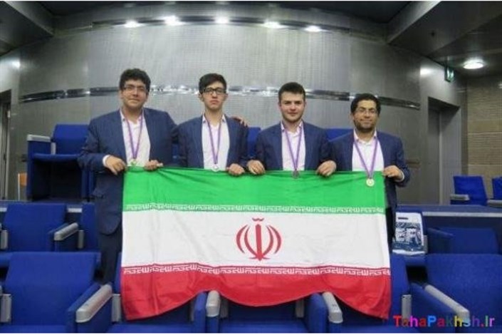 تصاحب جایگاه سوم المپیاد جهانی کامپیوتر توسط دانش‌آموزان ایرانی