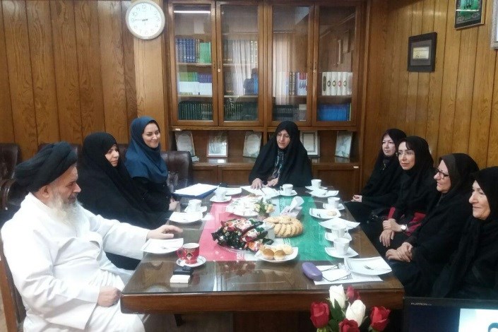 تشکیل جلسه انجمن ایرانی مطالعات زنان دردانشکده الهیات واحد تهران شمال