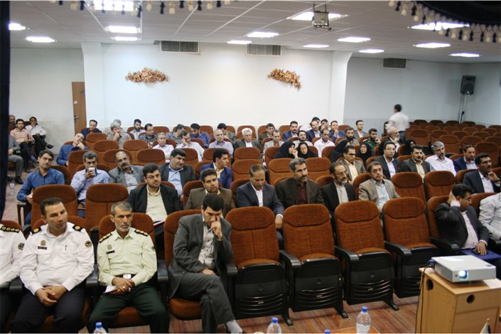 برگزاری شورای اداری شهرستان به میزبانی دانشگاه آزاد اسلامی واحد نی ریز
