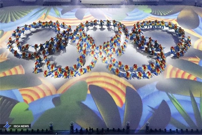  مشعل المپیک در اختیار پوکمون+عکس