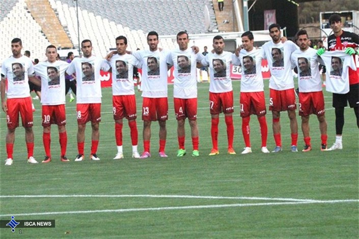 خدا این پرسپولیسی را نجات داد+ عکس