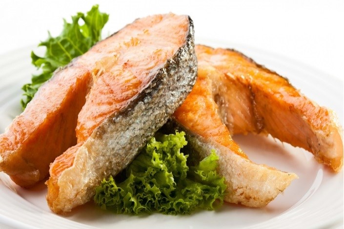 ارتباط مصرف ماهی در طول بارداری و کاهش ریسک آلرژی غذایی کودک