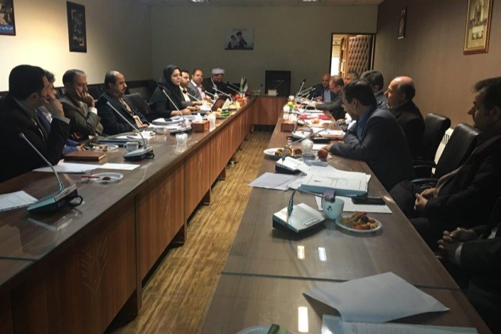 جلسه شورای اقتصاد دانش بنیان دانشگاه آزاد استان تهران برگزار شد