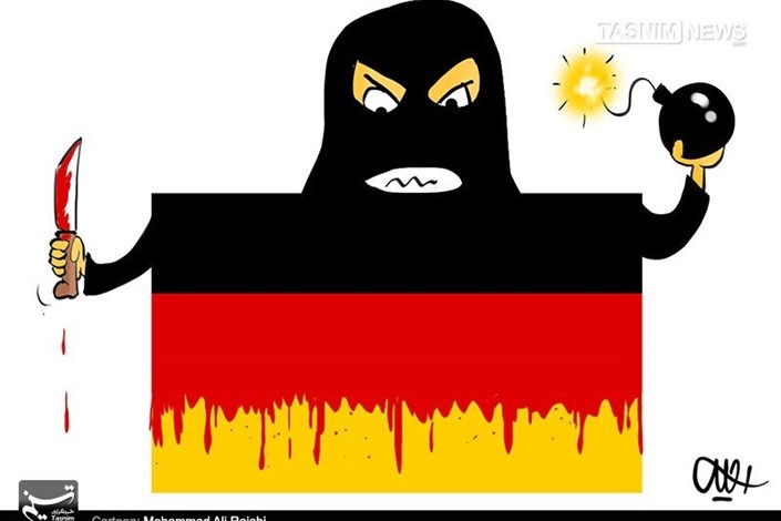 اکثر شهروندان آلمانی می‌ترسند قربانی ترور و جنایت شوند