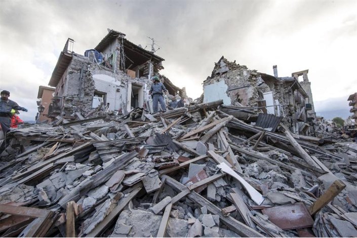 تعداد قربانیان زلزله ایتالیا به 247 نفر رسید/تصاویر