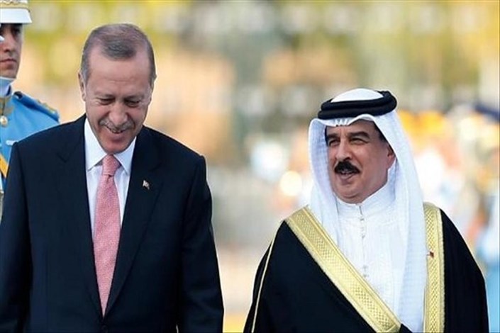 شاه بحرین برای دیدار با مقامات ترکیه وارد آنکارا شد
