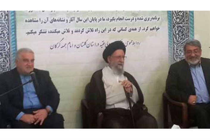وزیر کشور با نماینده ولی فقیه در استان گلستان دیدار و گفت و گو کرد