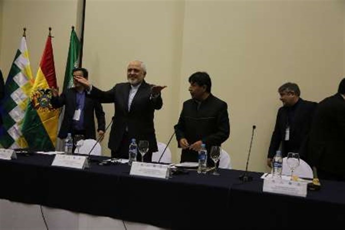 ظریف در همایش اقتصادی ایران و بولیوی چه گفت؟