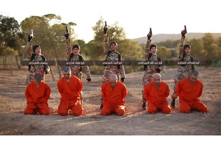 نوجوان بریتانیایی در جوخه اعدام داعش ( +18 ) 