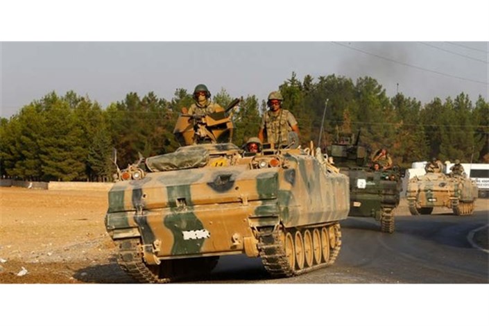 کشته و زخمی شدن ۷۰ غیرنظامی در حملات ارتش ترکیه به شمال سوریه