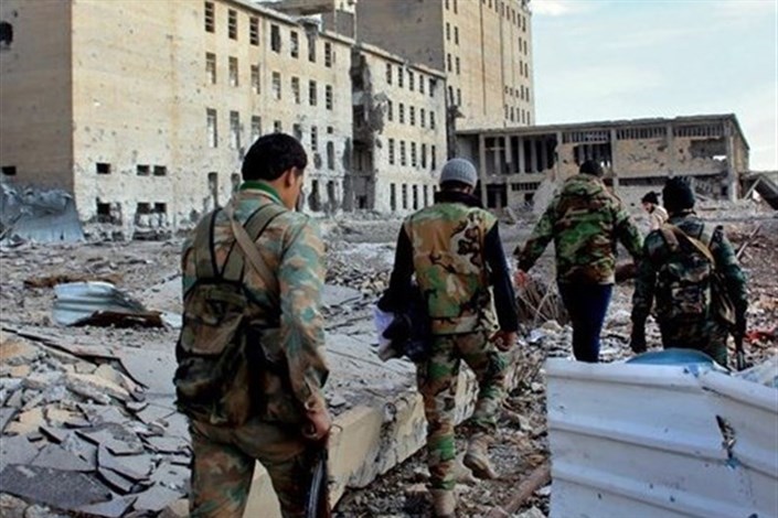 حمله گسترده ارتش سوریه به دانشکده‌های نظامی در حلب