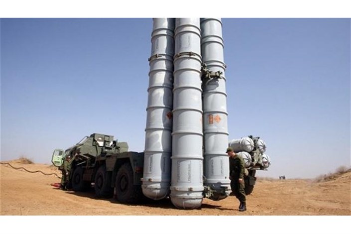 استقرار سامانۀ دفاع‌ موشکی اس300 در ایران