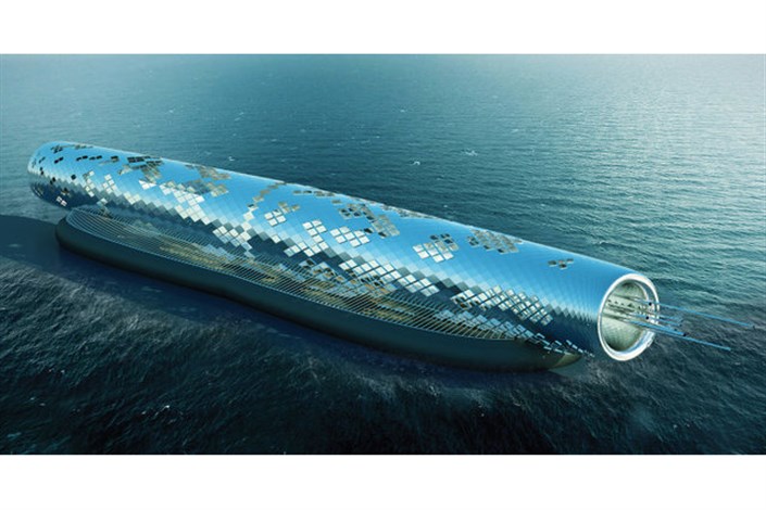 این کپسول زیبا آب و برق می‌سازد/تصاویر