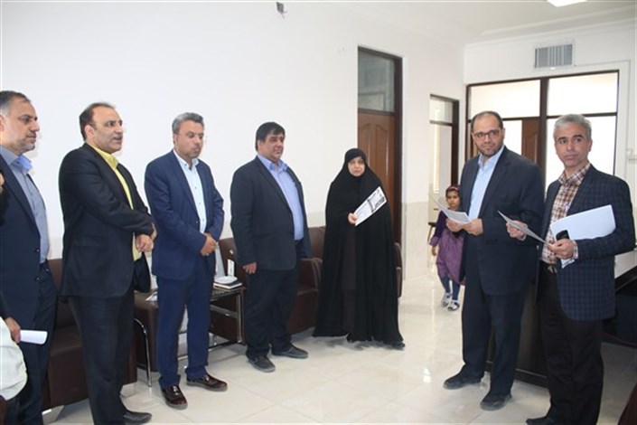 افتتاح مرکز هدایت و مشاوره تحصیلی ویژه داوطلبان ورود به دانشگاه آزاد اسلامی یزد