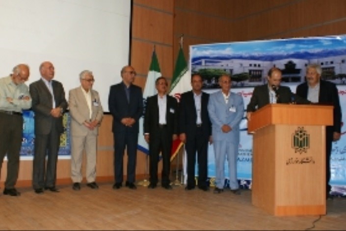 افتتاح چهل و هفتمین کنفرانس ریاضی ایران دردانشگاه خوارزمی 