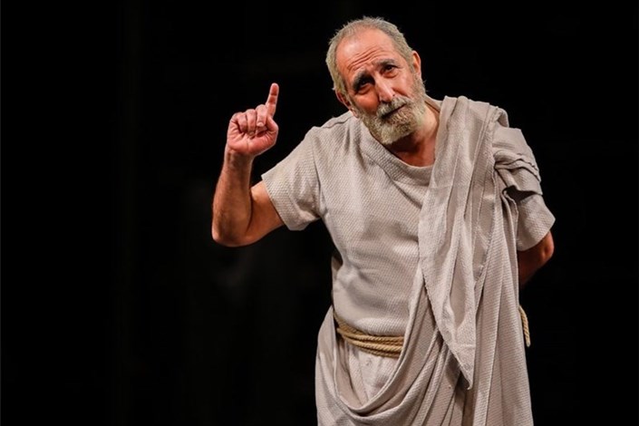 نمایش سقراط تا 25 شهریور تمدید شد 