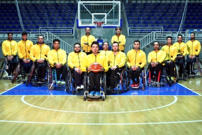  بسکتبال با ویلچر و بازگشت به صحنه افتخار