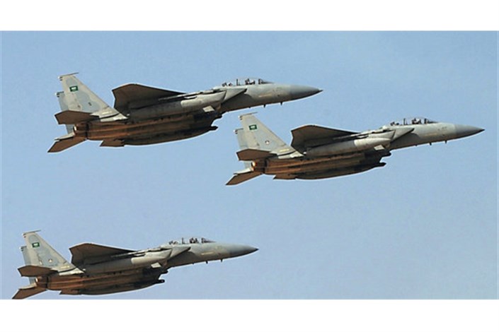 حمله هوایی جنگنده‌های سعودی به صنعا